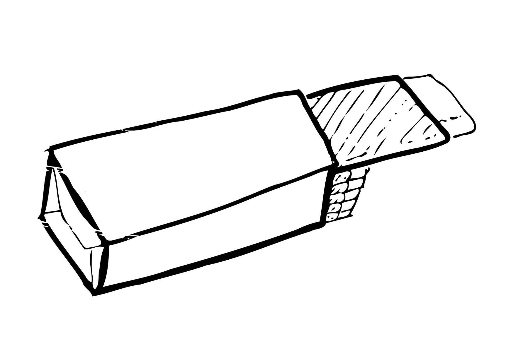 chewinggum Kleurplaat chewinggum