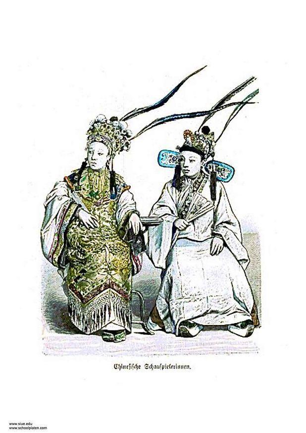 chinese acteurs Afbeelding chinese acteurs