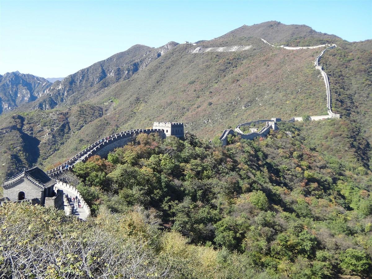 chinese muur Foto chinese muur