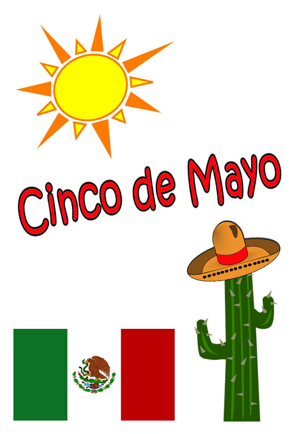 cinco de mayo Afbeelding cinco de mayo