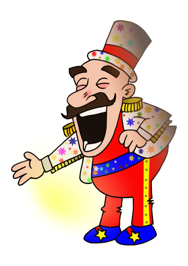 circus chef Afbeelding circus chef