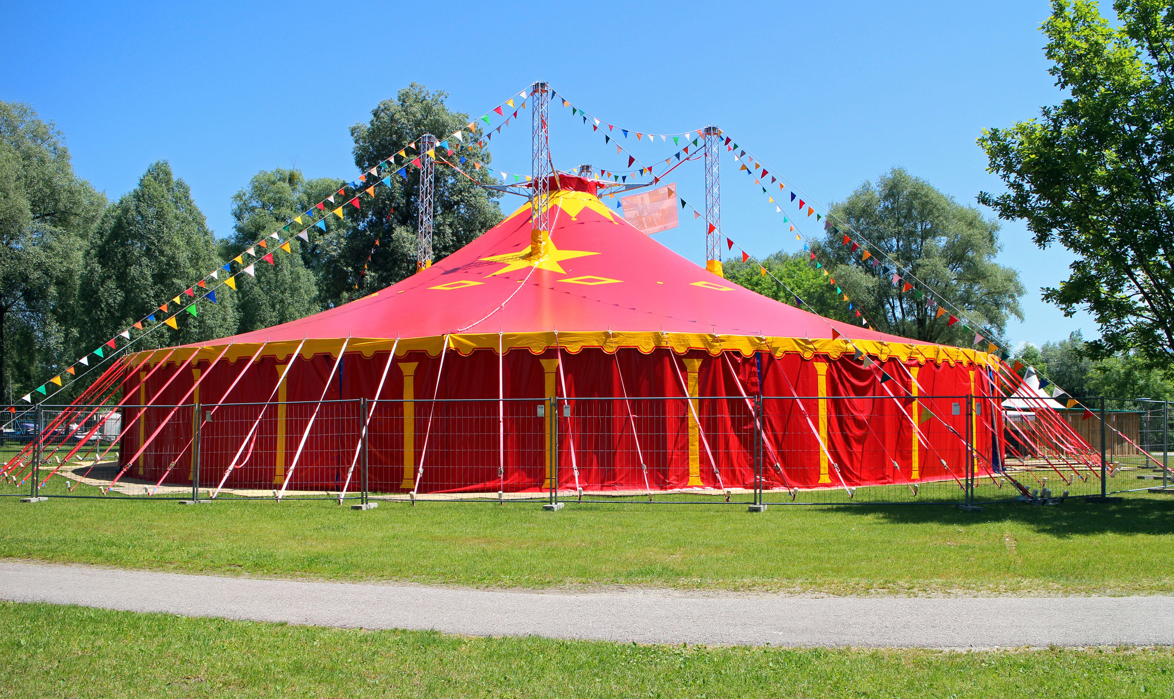 circustent Foto circustent
