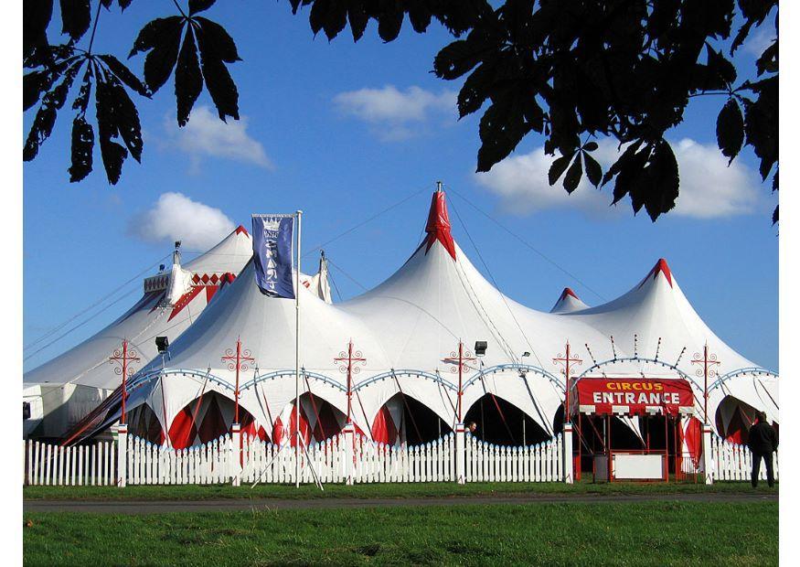 circustent Foto circustent
