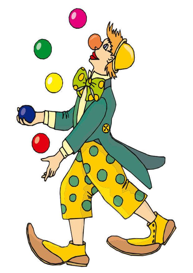 clown Afbeelding clown