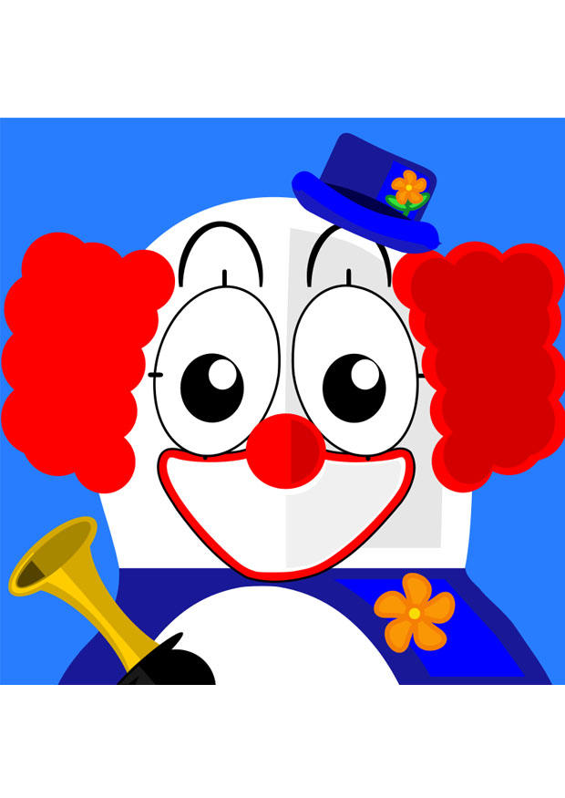 clown Afbeelding clown