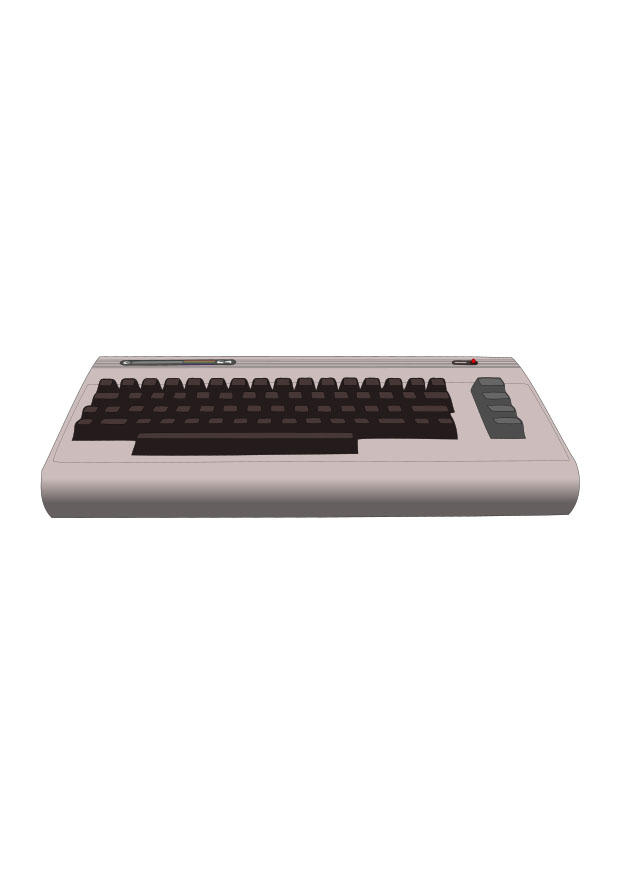 commodore 64 Afbeelding commodore 64