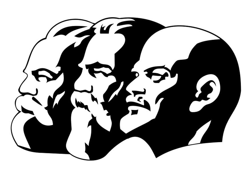 communisme Kleurplaat communisme