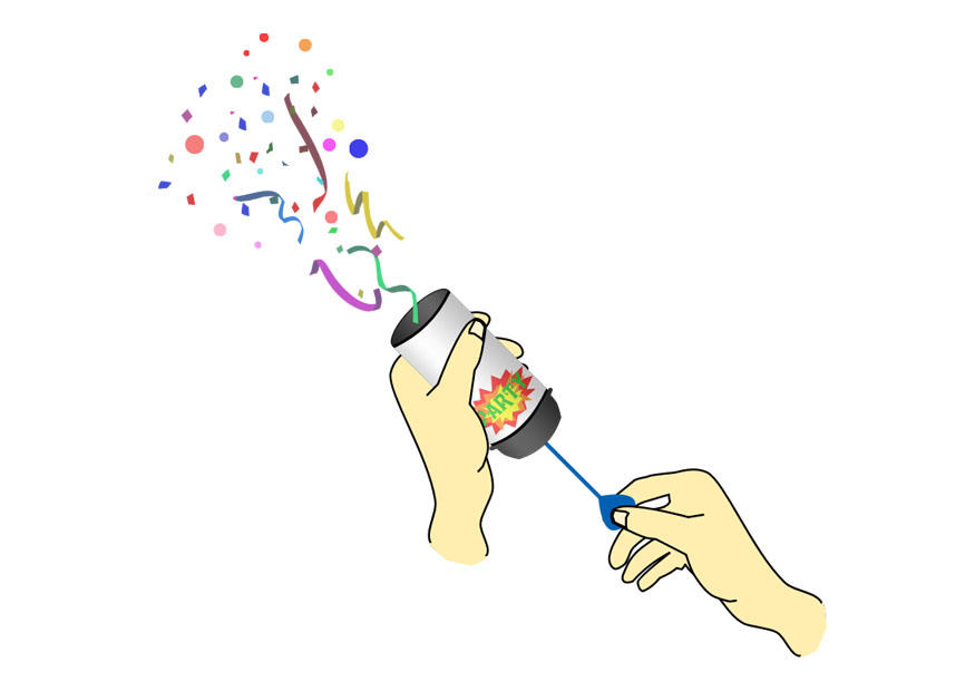 confetti Afbeelding confetti