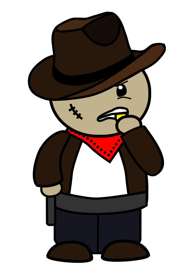 cowboy Afbeelding cowboy