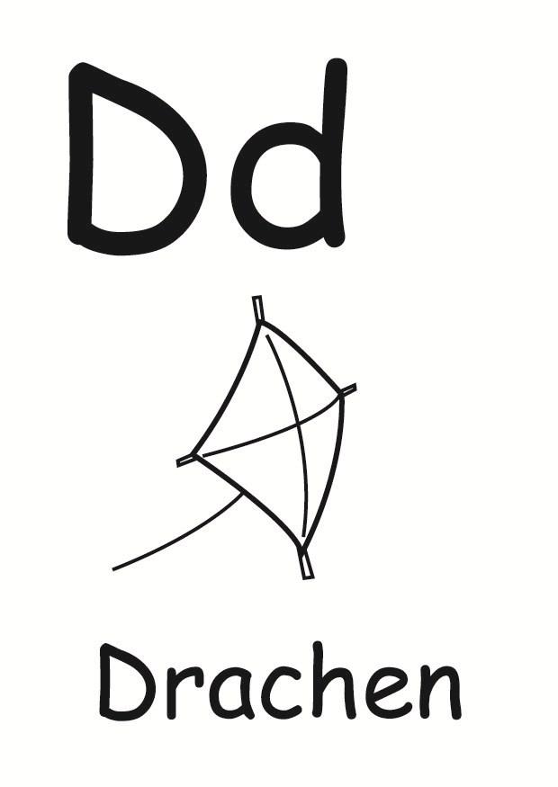 d Kleurplaat d