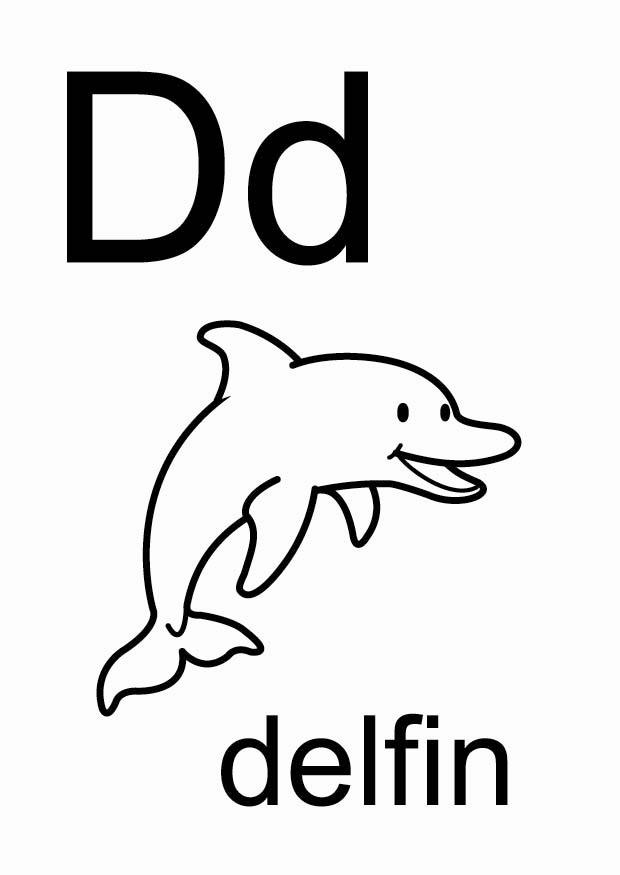 d Kleurplaat d