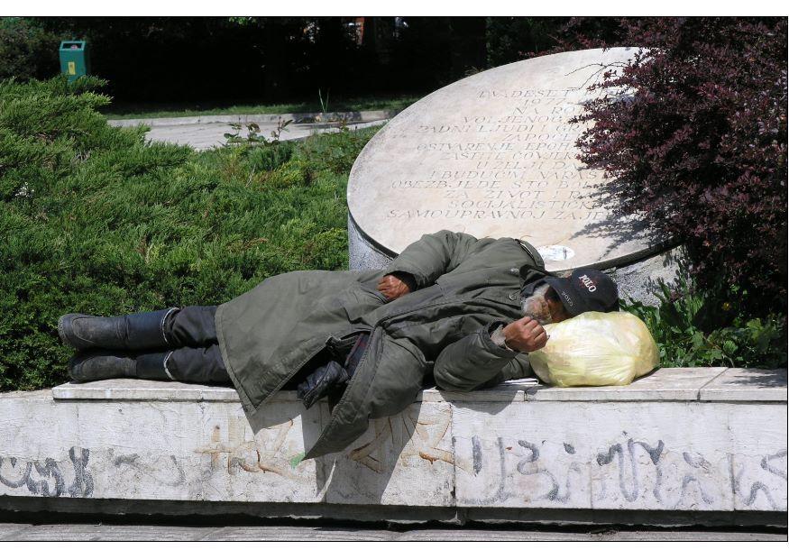 dakloze in sarajevo Foto dakloze in sarajevo