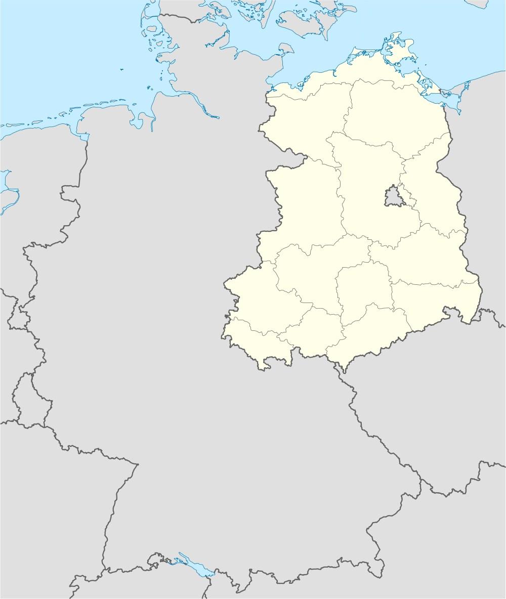 ddr 1957-1990 Afbeelding ddr 1957-1990