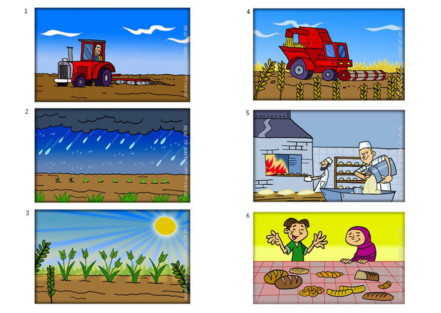 de weg van brood Afbeelding de weg van brood