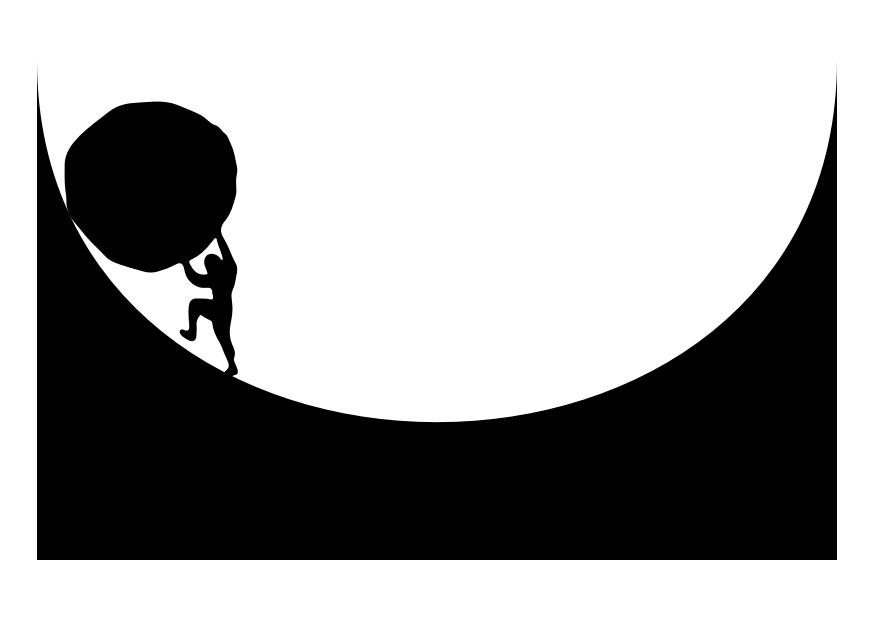 depressie Kleurplaat depressie