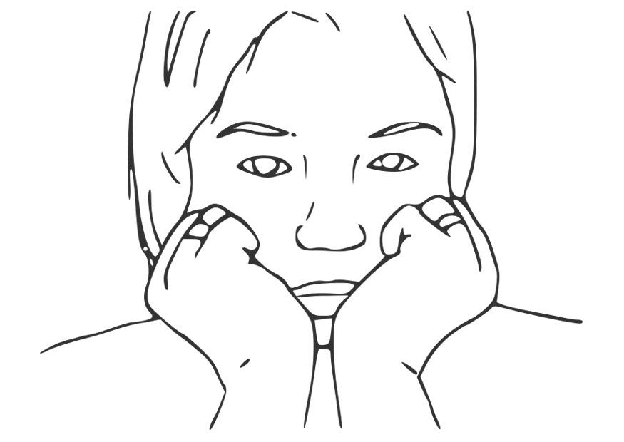 depressie Kleurplaat depressie