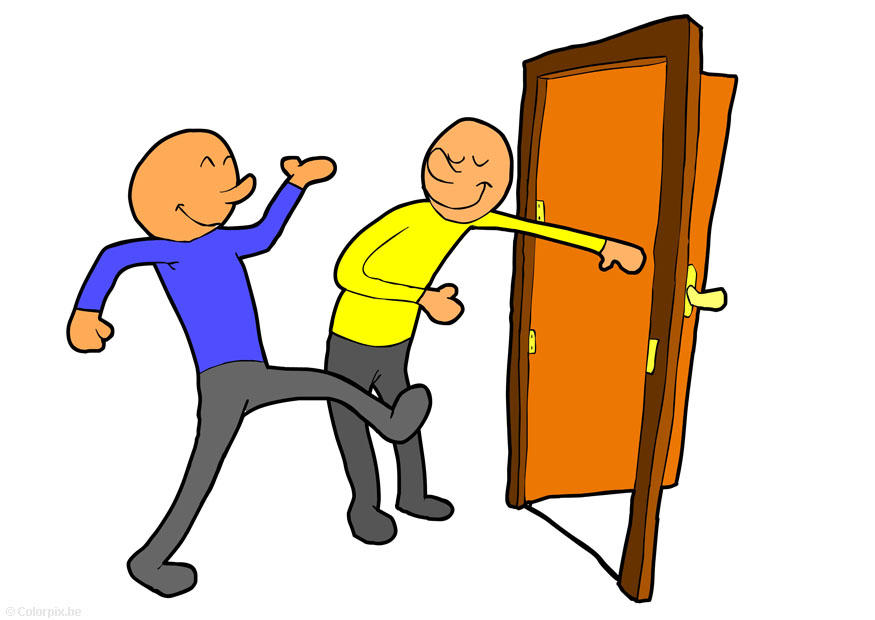 deur open houden Afbeelding deur open houden