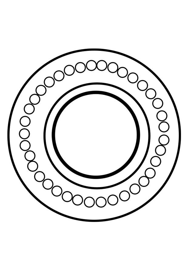dharma wiel Kleurplaat dharma wiel