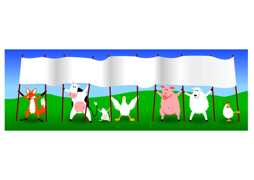 dierenrechten Afbeelding dierenrechten
