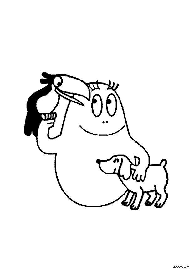 dierenvriend Kleurplaat dierenvriend