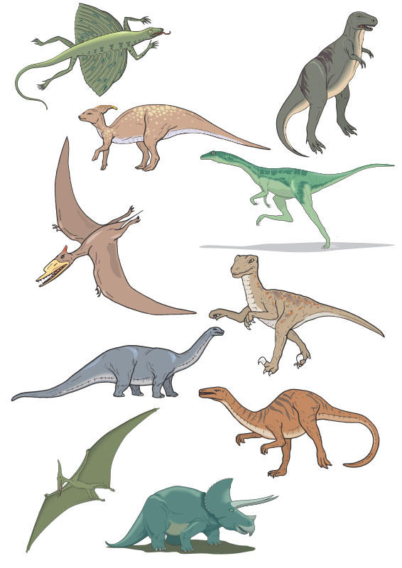 dinosaurussen Afbeelding dinosaurussen