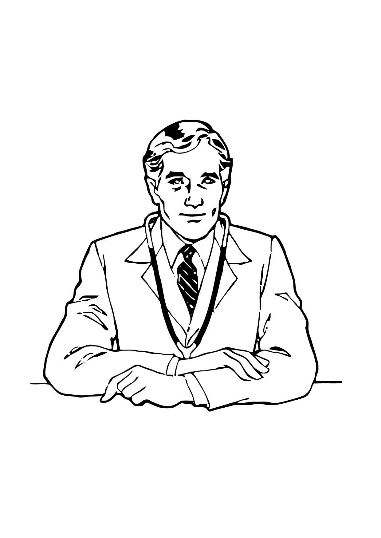 dokter Kleurplaat dokter