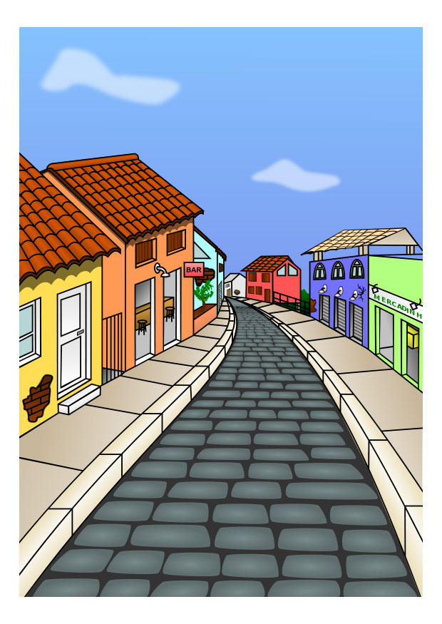dorpsweg Afbeelding dorpsweg