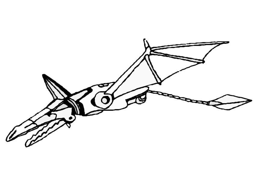 draak Kleurplaat draak