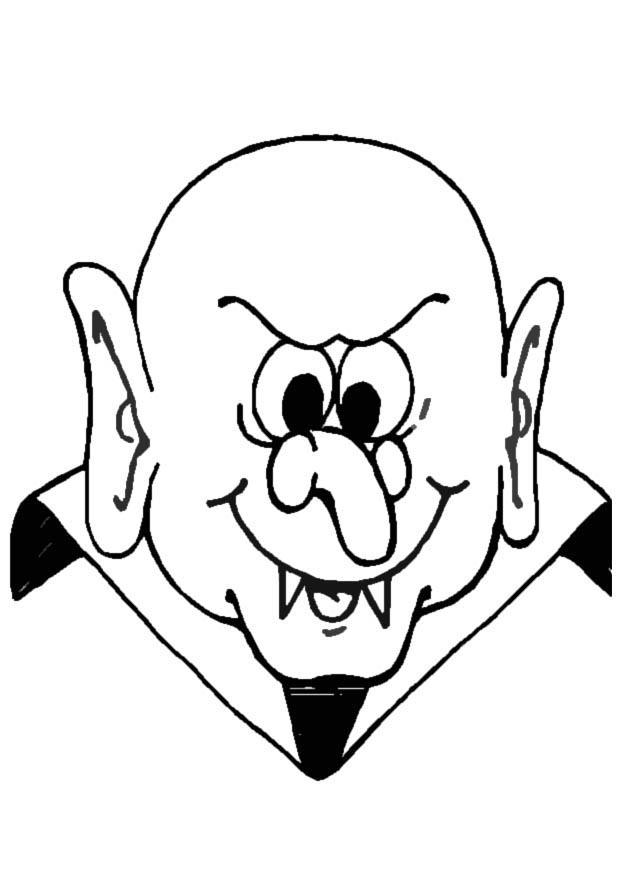 dracula Kleurplaat dracula