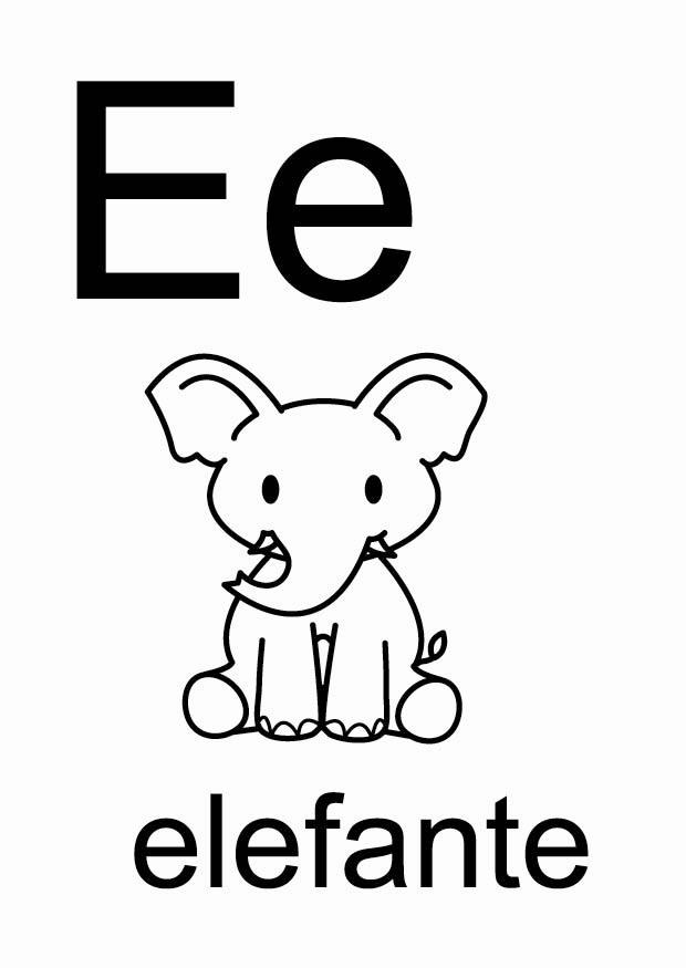 e Kleurplaat e