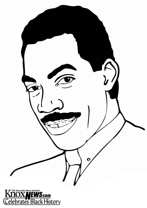 eddy murphy Kleurplaat eddy murphy