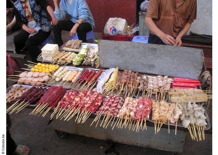 eetkraampje peking Foto eetkraampje peking