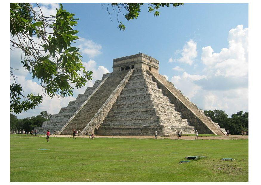 el castillo, yucatan Foto el castillo, yucatan