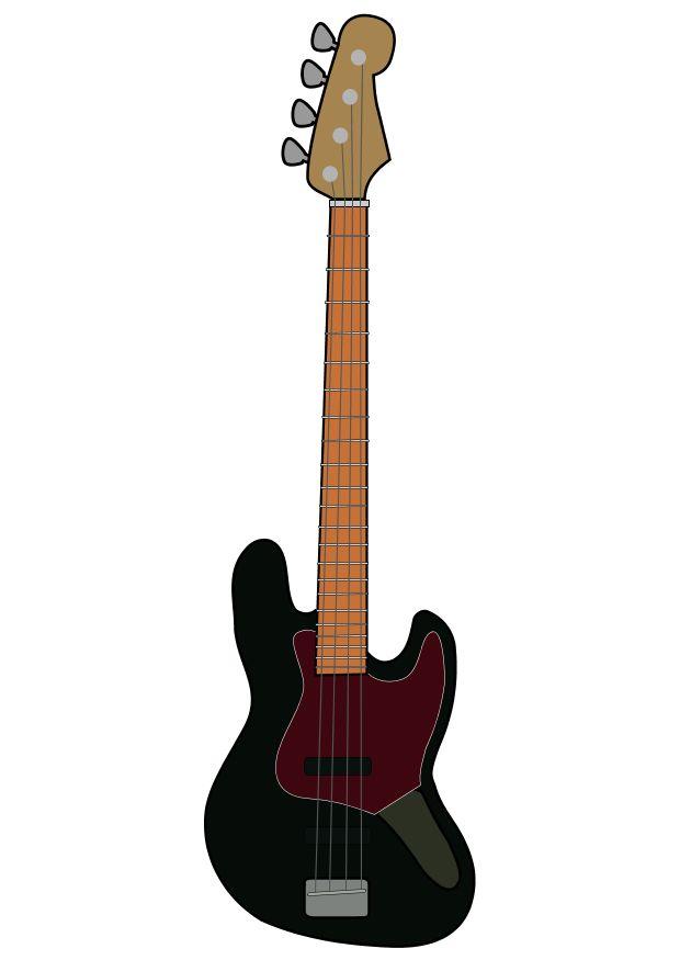 elektrische basgitaar fender Afbeelding elektrische basgitaar fender