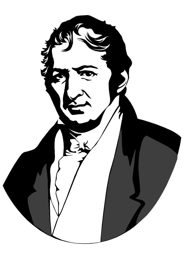 eli whitney Kleurplaat eli whitney