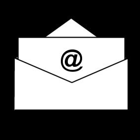 email Kleurplaat email