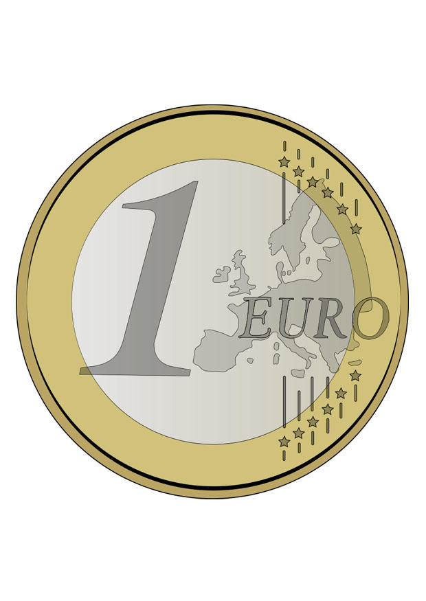 euro munt Afbeelding euro munt