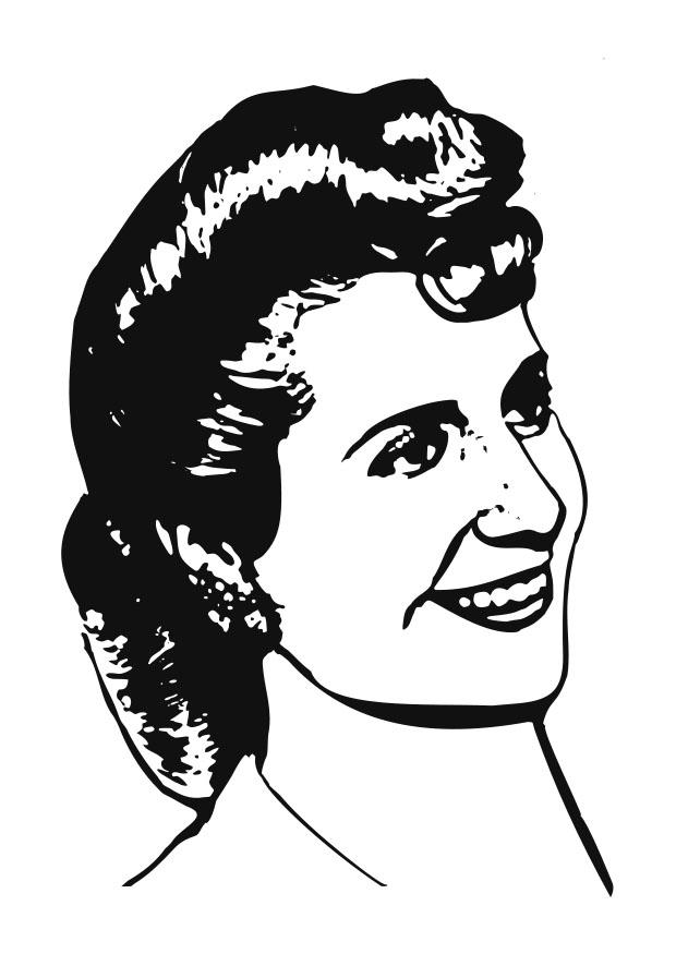 eva perA³n Kleurplaat eva perA³n