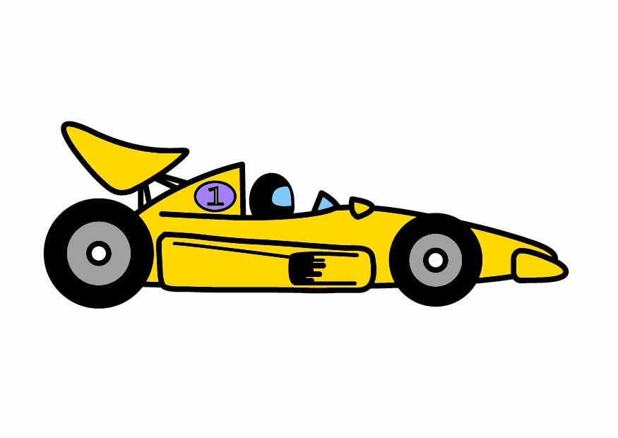 Afbeelding f1 raceauto