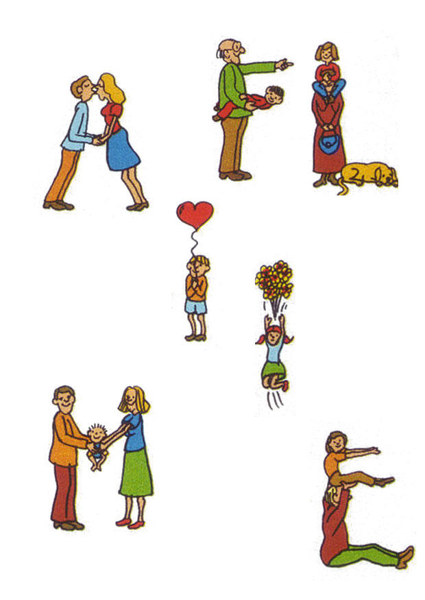 familie Afbeelding familie