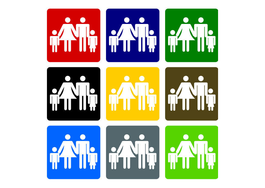 familie Afbeelding familie