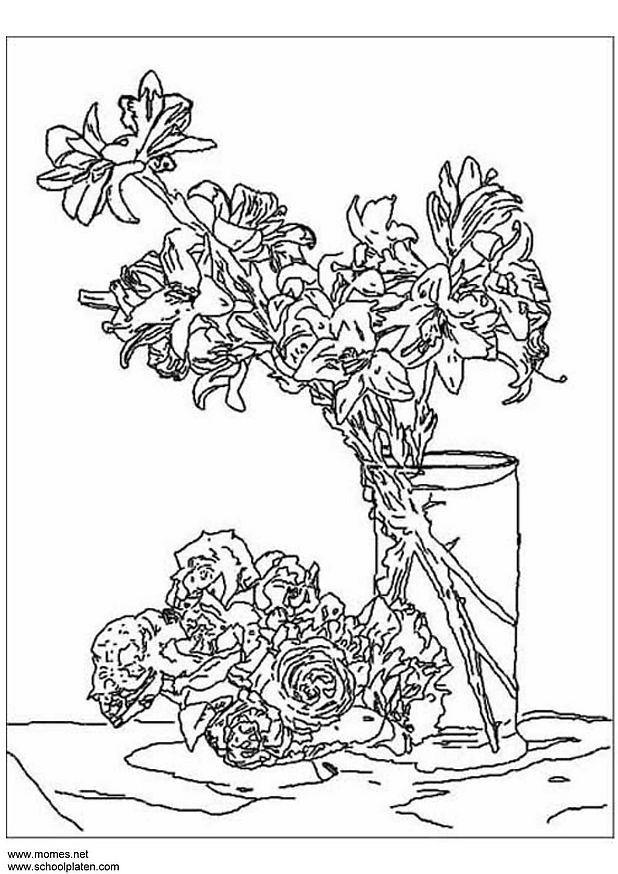 fantin-latour Kleurplaat fantin-latour