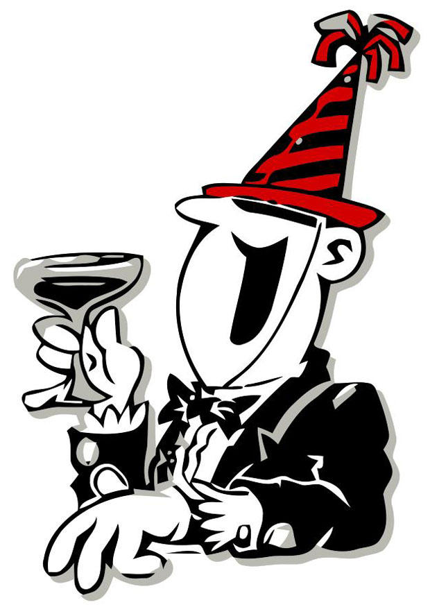 feestvierder Afbeelding feestvierder