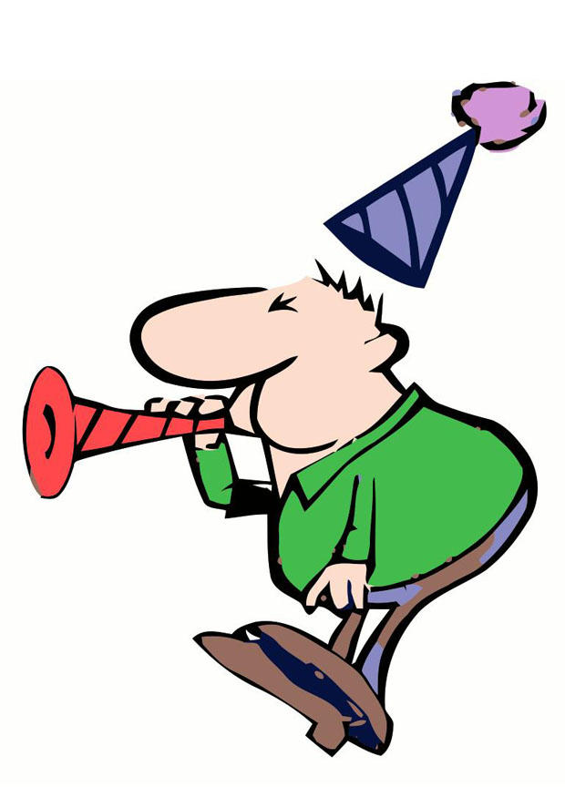 feestvierder Afbeelding feestvierder