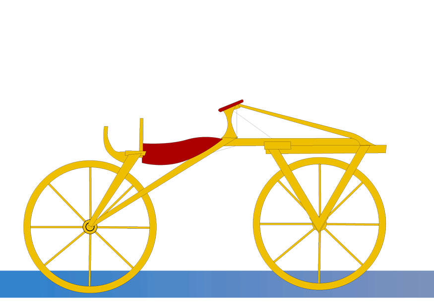 fiets 1 Afbeelding fiets 1