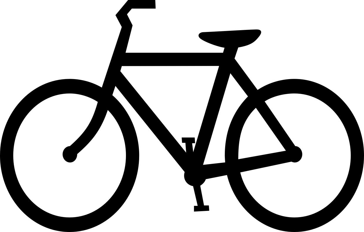 fiets Kleurplaat fiets