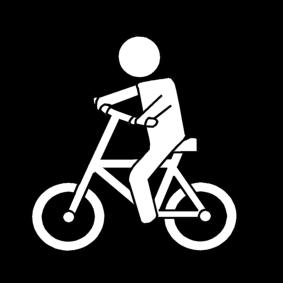 fietsen Kleurplaat fietsen