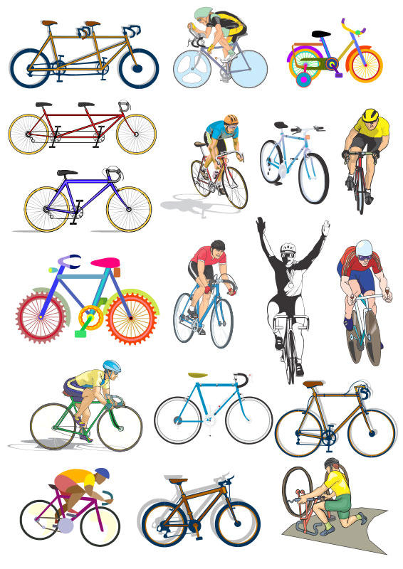 fietsen Afbeelding fietsen