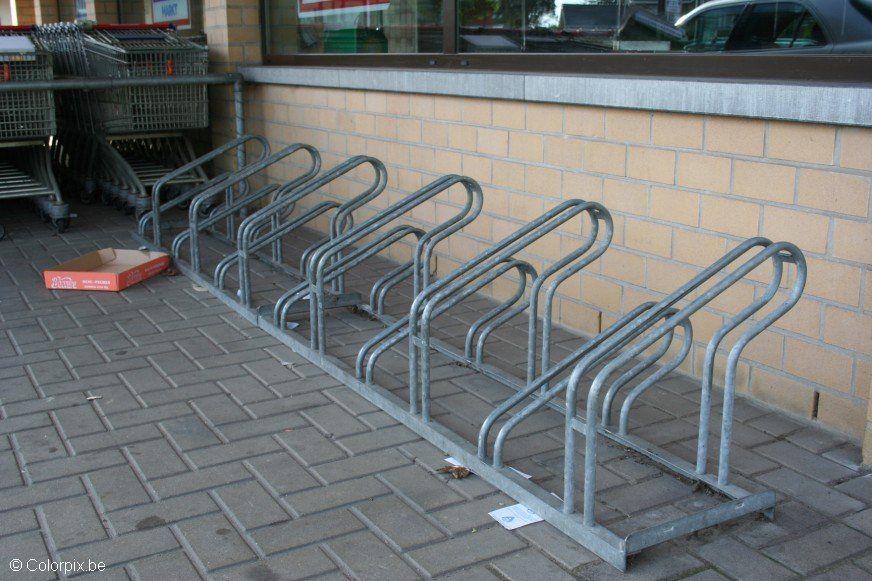 fietsenrek Foto fietsenrek