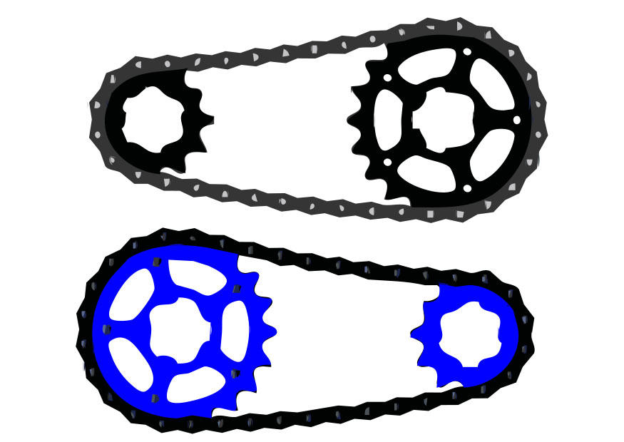 fietsketting Afbeelding fietsketting